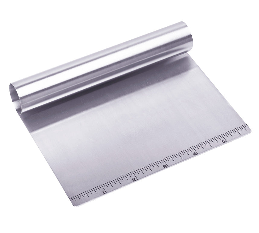 Progressive Stainless Steel Bash n' Chop Chef's Scoop Pastry Scraper