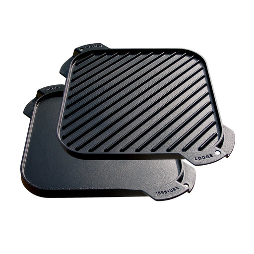 Lodge 10.5 Inch Cast Iron Reversible Grill/Griddle