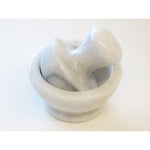 RSVP White Marble Spice Grinder Set