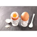 RSVP Porcelain Egg Spoons, Set of 4