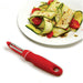 Norpro Grip-EZ Vegetable Peeler, 7.25-Inch, Red