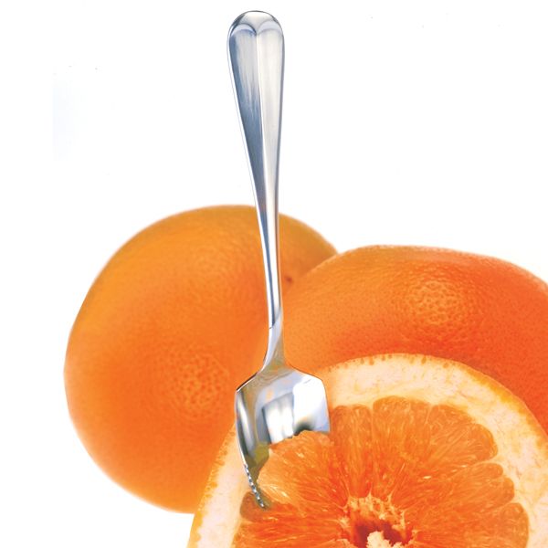 Norpro Stainless Steel Serrated Grapefruit Spoons, Set of 4
