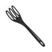 Norpro Grip-EZ Jumbo Fiskie Fork and Whisk Combo Kitchen Tool, Black