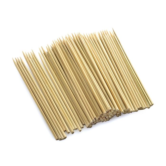 Norpro 6-Inch Bamboo Skewers, Set of 100