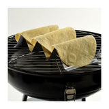 Norpro Stainless Steel Taco Rack, Holds 3 Tacos Each, Set of 2