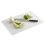 Norpro Professional 8.5-Inch x 14.5-Inch Cutting Board, White