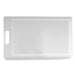 Norpro Professional 8.5-Inch x 14.5-Inch Cutting Board, White