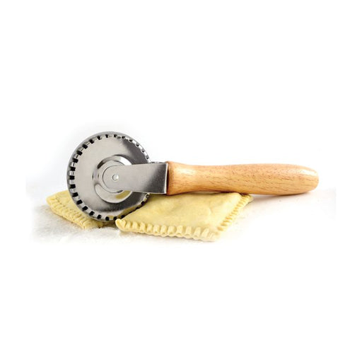 Norpro Stainless Steel Pastry and Pasta Crimper, Cutter, and Sealer, Silver