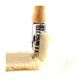 Norpro Stainless Steel Pastry and Pasta Crimper, Cutter, and Sealer, Silver
