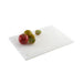 Norpro Professional 12-Inch x 18-Inch Cutting Board with Juice Groove, White