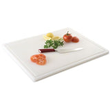 Norpro Professional 18-Inch x 24-Inch Cutting Board, White