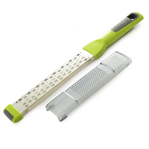 Norpro Dual Grater Zester with Storage Cover, Green