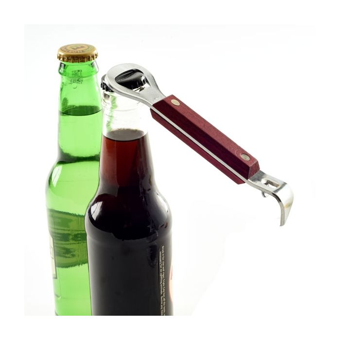 Norpro Stainless Steel Can Punch and Bottle Opener