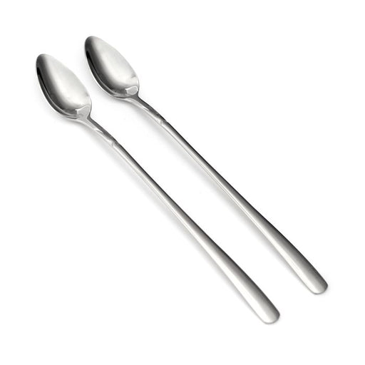 Norpro Stainless Steel Iced Tea Spoons, 8.25-Inch, Set of 2
