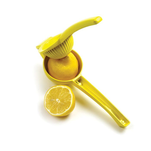 Norpro Aluminum Lemon Juicer, Yellow