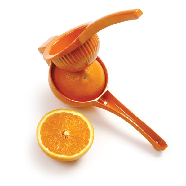 Norpro Aluminum Orange Juicer, Orange