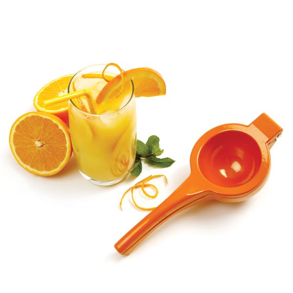 Norpro Aluminum Orange Juicer, Orange