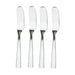Norpro Stainless Steel Polished Spreaders, Set of 4
