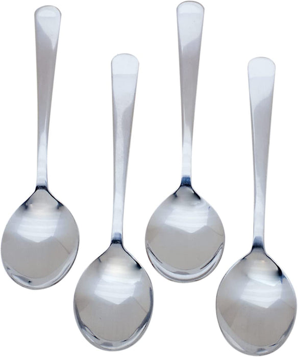 Norpro Stainless Steel Coffee, Tea, and Sugar Spoons, Set of 4
