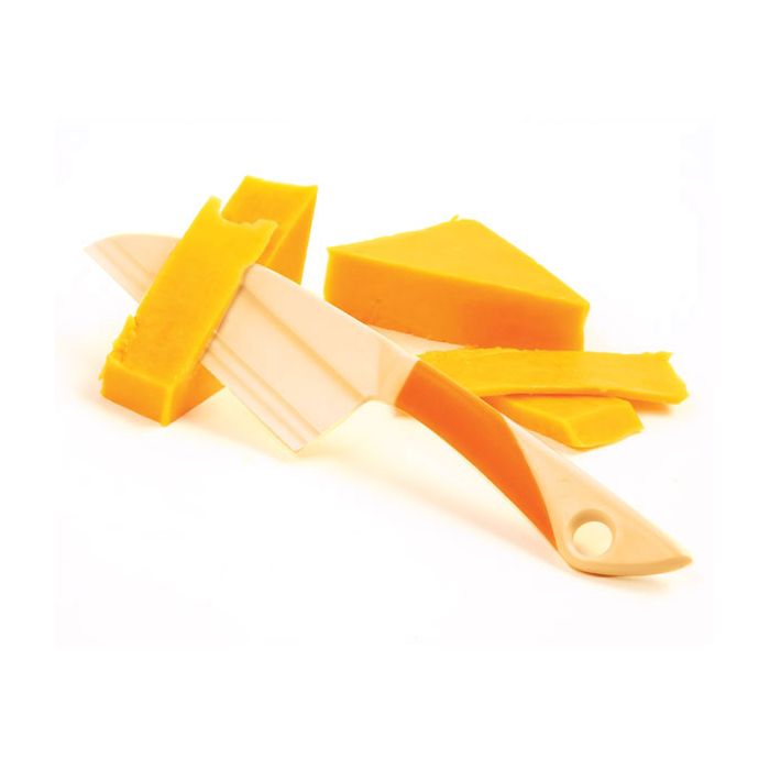 Norpro Cheese Knife, Works with Cheese, Cakes, Eggs, Desserts, Fois Gras, and more