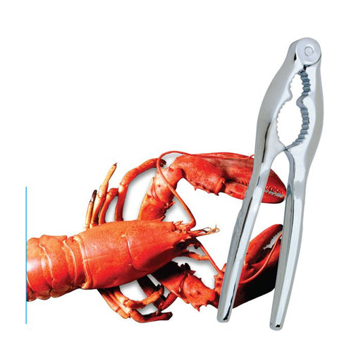 Norpro Lobster and Nut Cracker, Silver