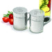 Norpro Stainless Steel Salt and Pepper Shaker Set with Covers
