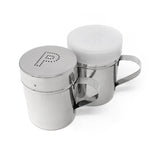 Norpro Stainless Steel Salt and Pepper Shaker Set with Covers