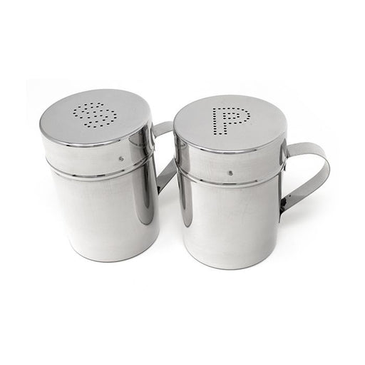 Norpro Stainless Steel Salt and Pepper Shaker Set with Covers