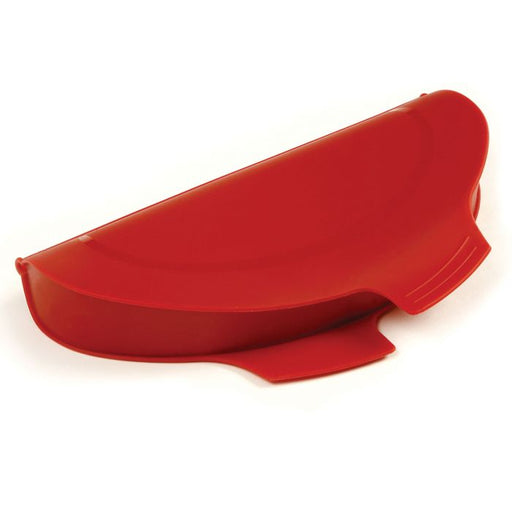 Norpro Silicone Microwave 2 Egg Omelet Maker, Red