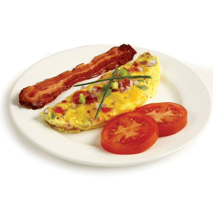 Norpro Silicone Microwave 2 Egg Omelet Maker, Red