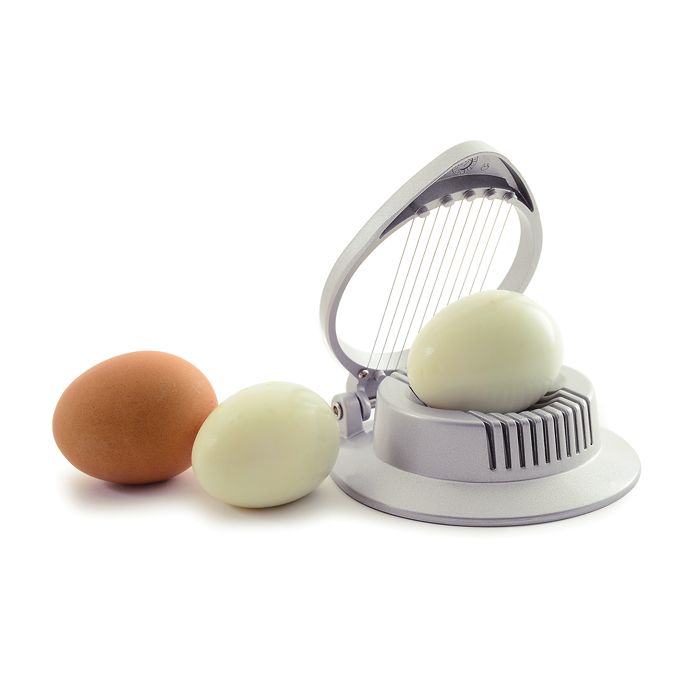 Norpro Heavy Duty Egg and Mushroom Slicer, Silver