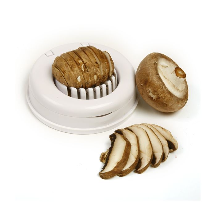 Norpro Egg and Mushroom Slicer, White