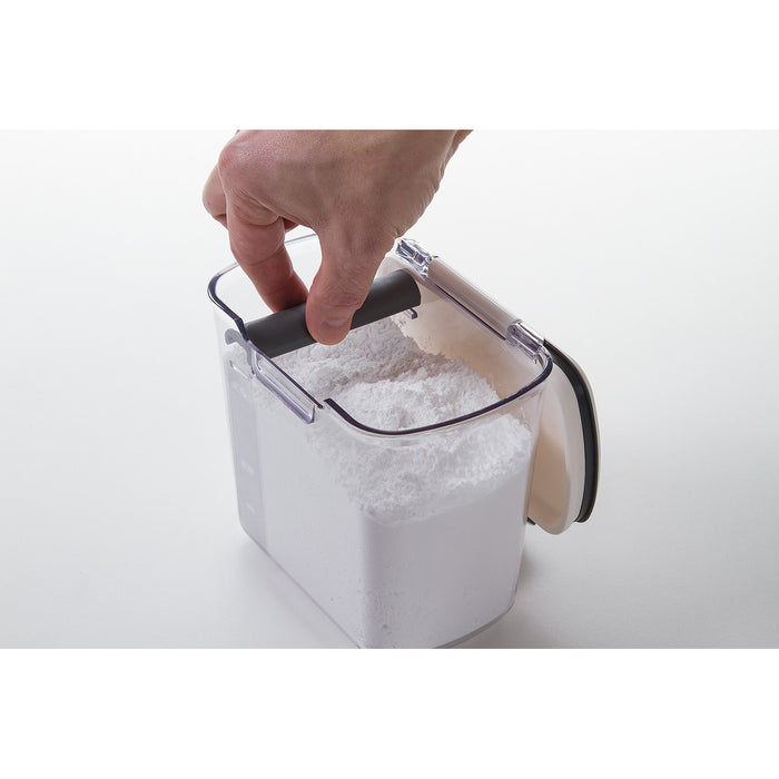 Progressive Prepworks BPA-Free Plastic Powdered Sugar ProKeeper, 1.4-Quart