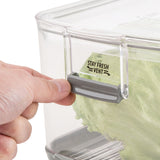 Prepworks by Progressive Large Produce ProKeeper Storage Container with Stay Fresh Vent System