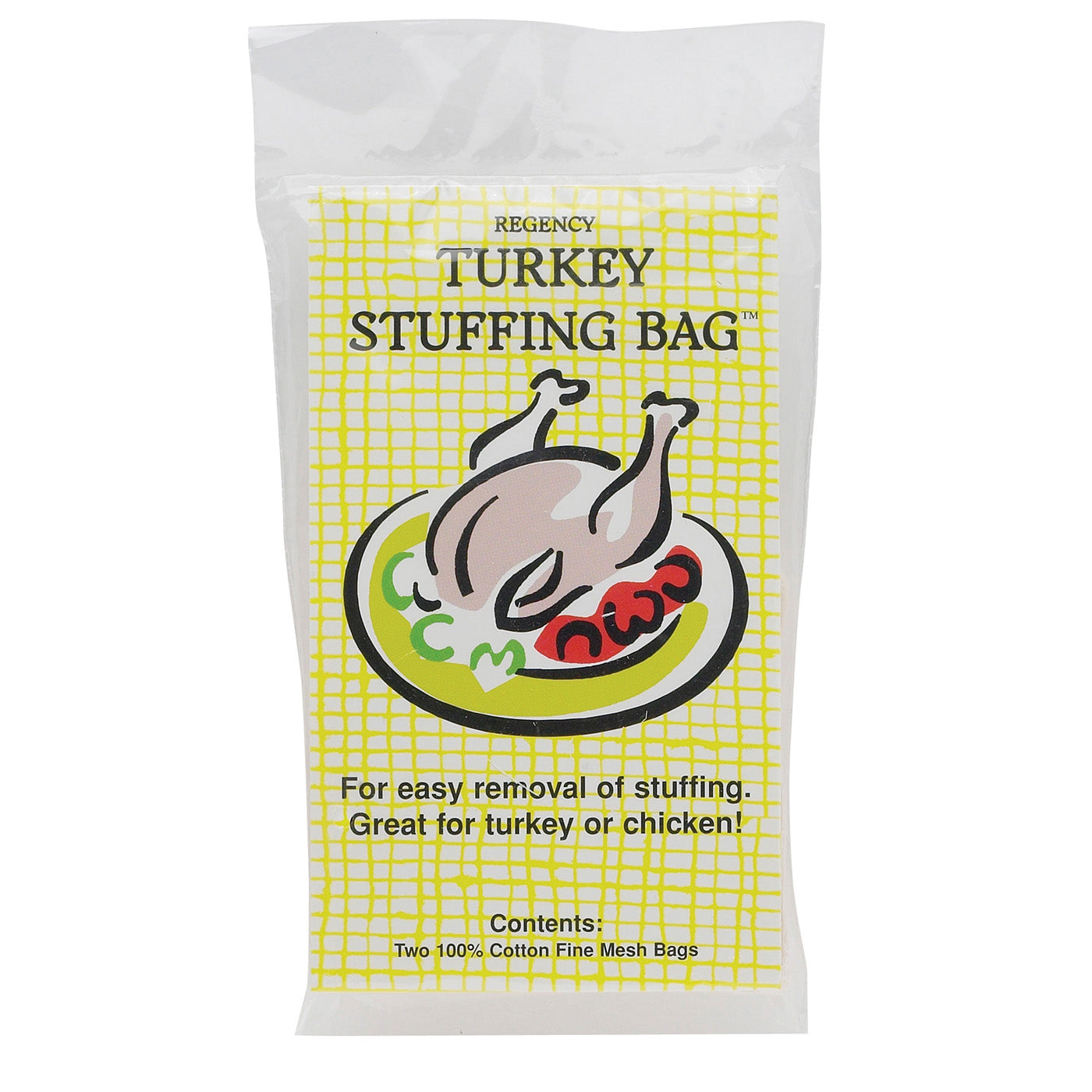 Regency Turkey Stuffing Bags, Set of 2