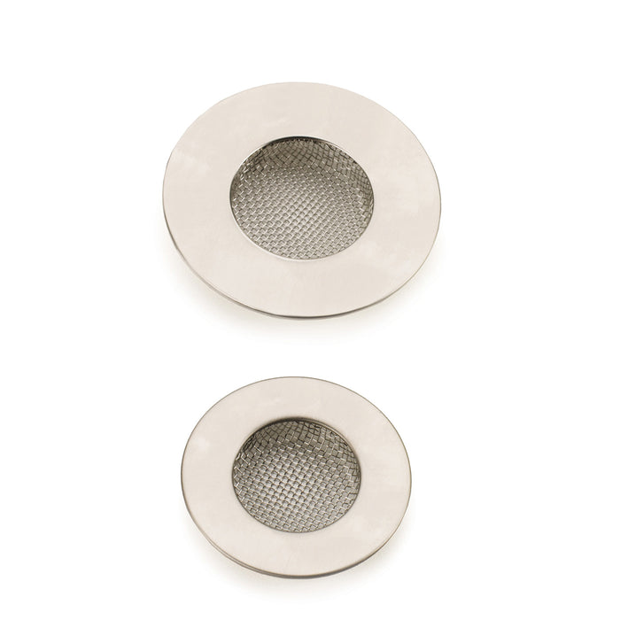 RSVP Endurance Stainless Steel Mesh Sink Strainers, Set of 2