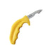 Swissmar Shucker Paddy Malpeque Oyster Knife, Yellow