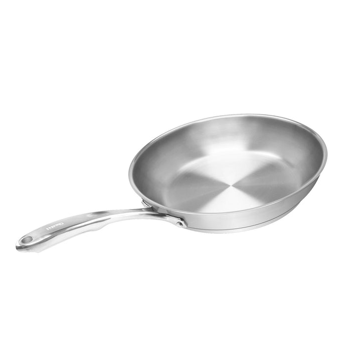 Chantal Induction 21 Steel 10-Inch Fry Pan, Stainless