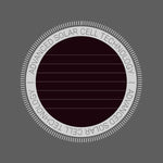 Escali Stela Solar USB Kitchen Scale with Backlight, 15 lb. Capacity, Grey