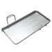 Chantal Induction 21 Tri-Ply Griddle, 19.09" x 9.52"
