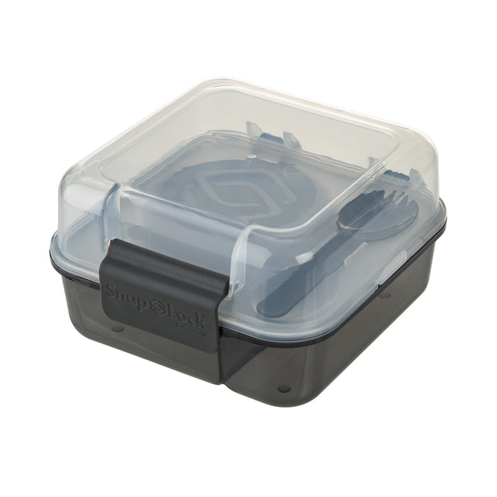 Snap-Lock by Progressive Lunch Plus To Go, Gray