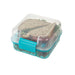 Snap-Lock by Progressive Lunch Plus To Go, Turquoise