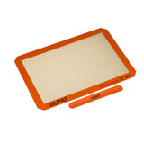 Silpat Premium Non-Stick Half Sheet Size Silicone Baking Mat w/Storage Band, 11-5/8 x 16-1/2