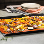 Silpat Premium Non-Stick Half Sheet Size Silicone Baking Mat w/Storage Band, 11-5/8 x 16-1/2