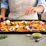 Silpat Premium Non-Stick Half Sheet Size Silicone Baking Mat w/Storage Band, 11-5/8 x 16-1/2