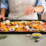 Silpat Premium Non-Stick Half Sheet Size Silicone Baking Mat w/Storage Band, 11-5/8 x 16-1/2