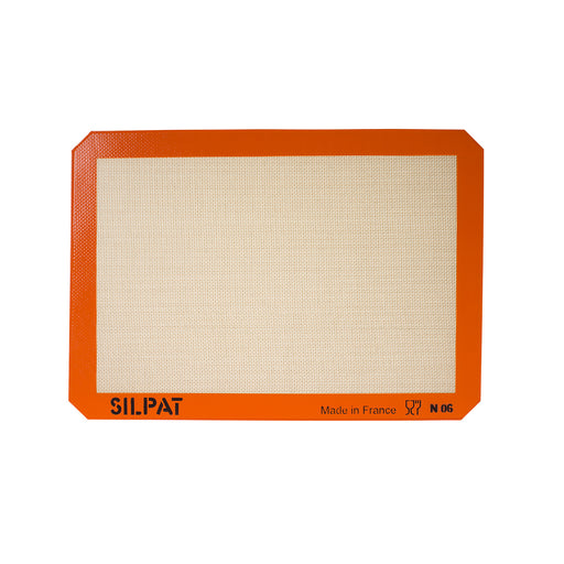 Silpat Premium Non-Stick Half Sheet Size Silicone Baking Mat, 11-5/8 x 16-1/2