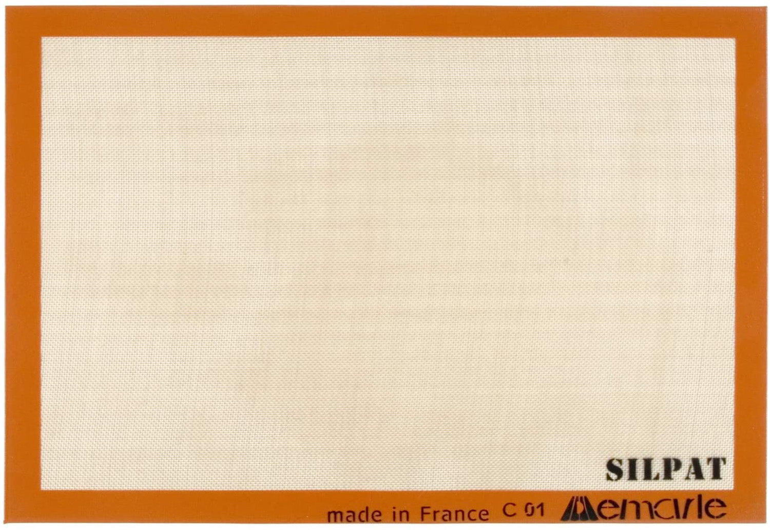 Silpat Premium Non-Stick Full Size Silicone Baking Mat, 16-1/2" x 24-1/2"