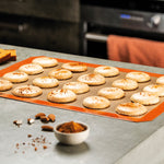 Silpat Perfect Macaron Non-Stick Silicone Baking Mat, 11-5/8" x 16-1/2"