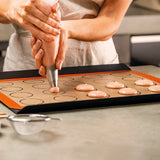 Silpat Perfect Macaron Non-Stick Silicone Baking Mat, 11-5/8" x 16-1/2"